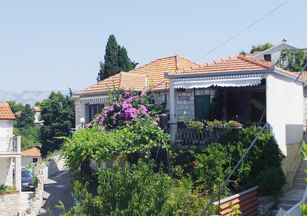 Apartments Gorana Splitska Exterior foto